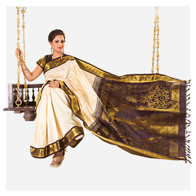 Magam natchattira saree