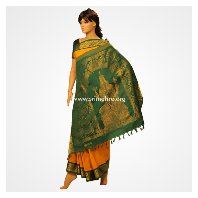 Moolam natchattira saree