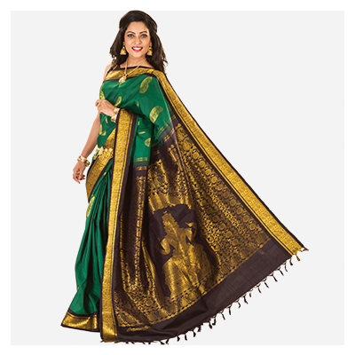 Thiruvathirai natchattira saree